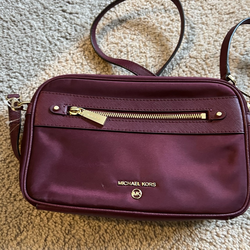 Michael Kors Plum Crossbody Bag